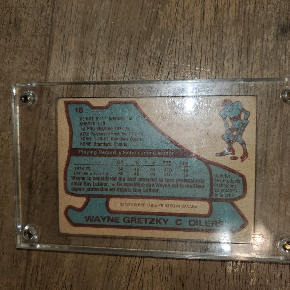 Hockey cards